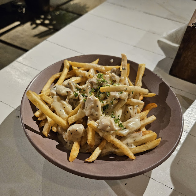 Chicken Loaded Fries