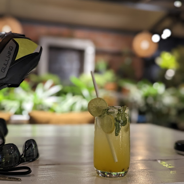 Passion Fruit Mojito