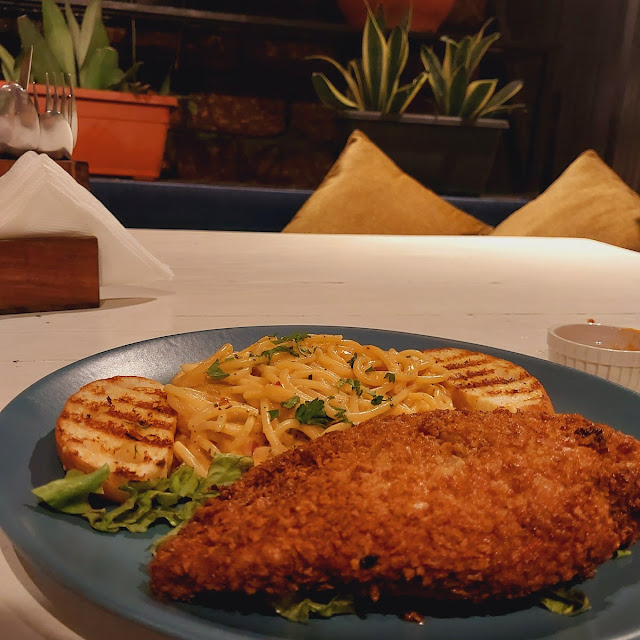 Chicken Schnitzel