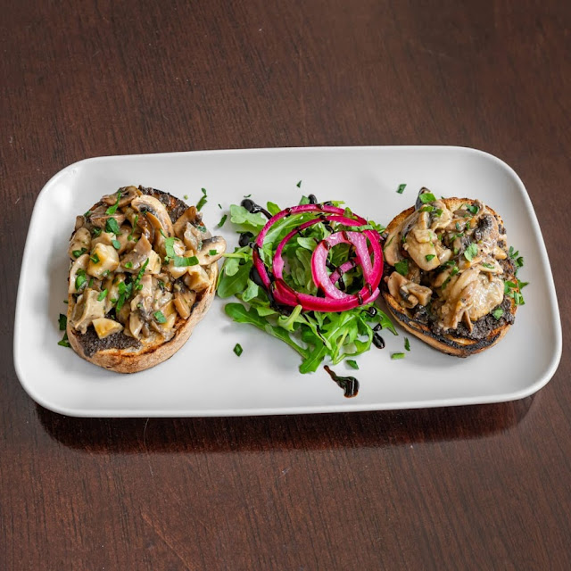 Bruschetta Mushrooms & Truffle V