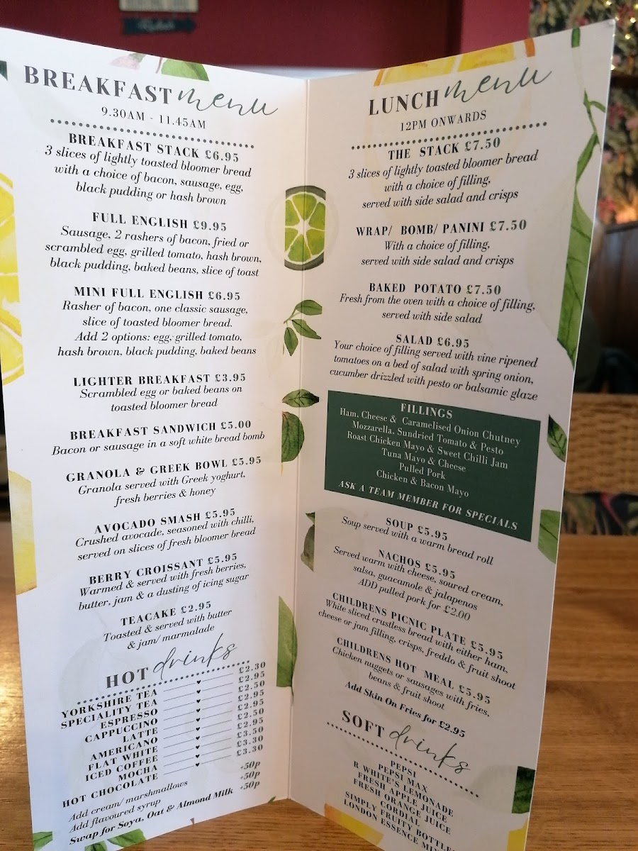 Menu Photo 0