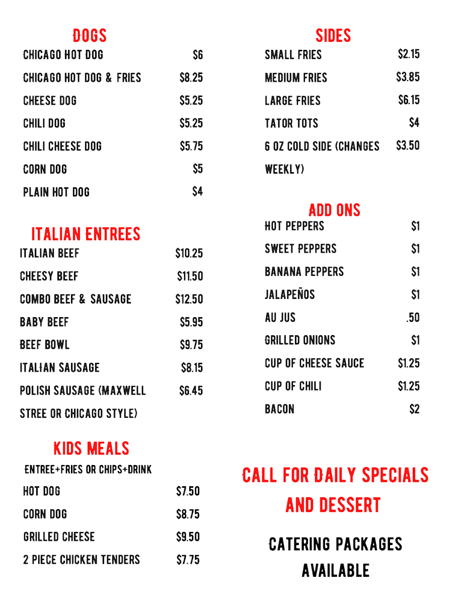 Menu Photo 0