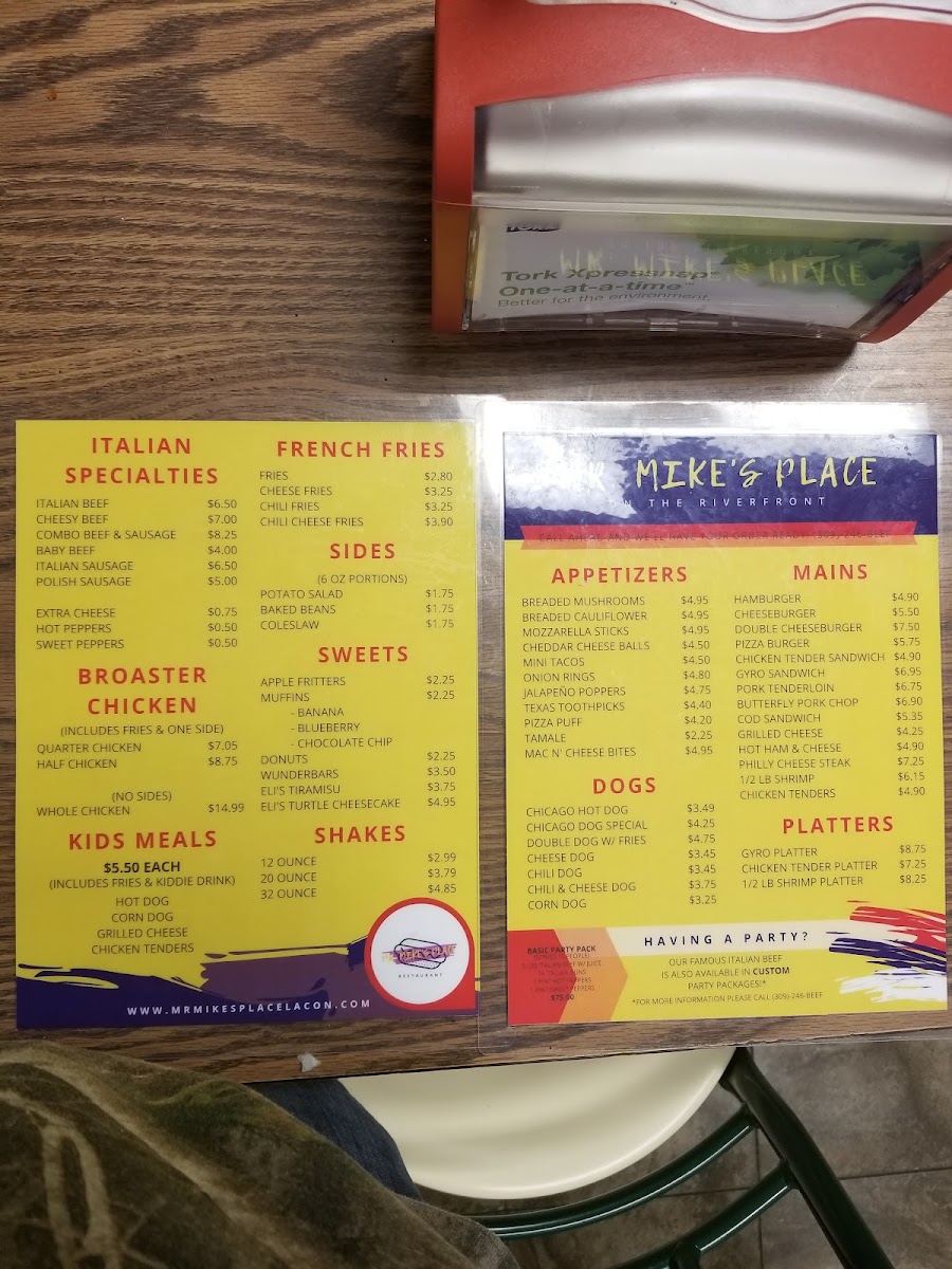 Menu Photo 4