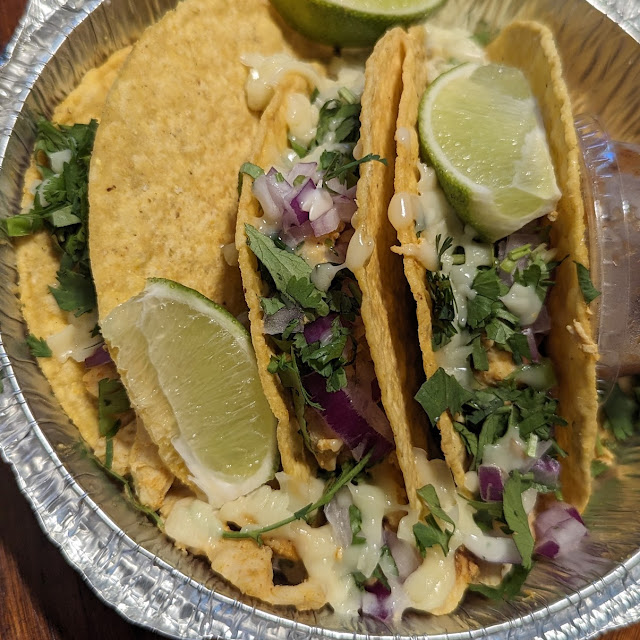 Grilled Chicken Tacos