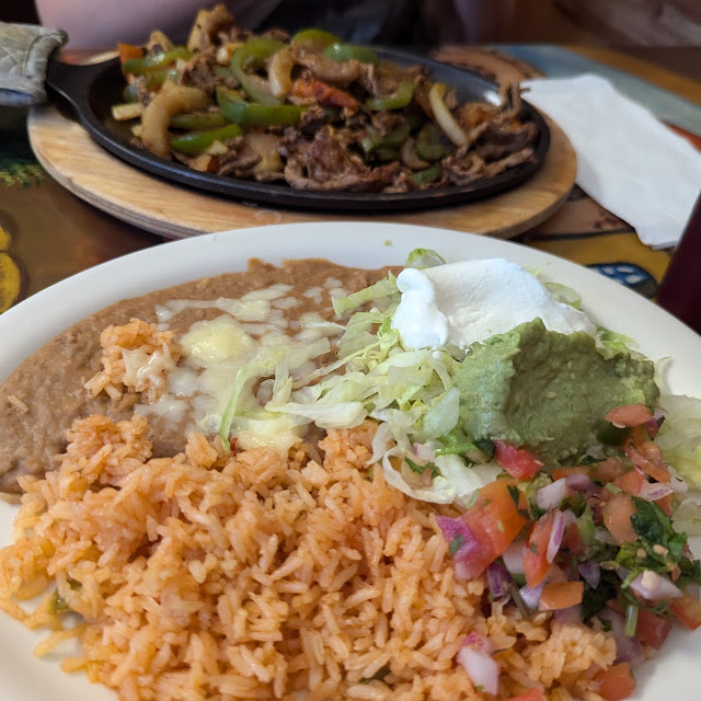 Steak Fajitas 1
