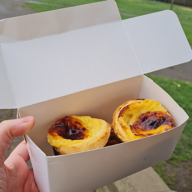 Portuguese Custard Tarts