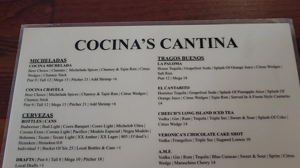 Menu Photo 0