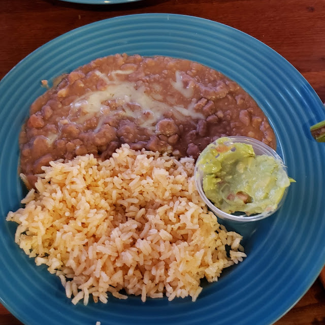 Rice or Beans Tray
