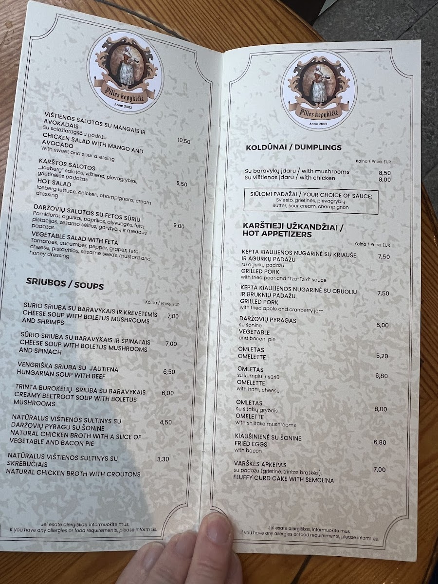 Menu Photo 0