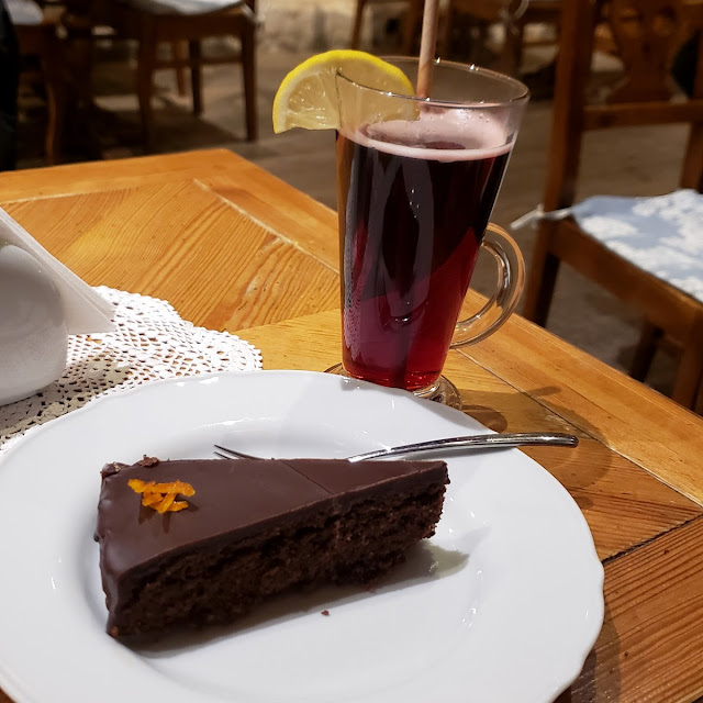 Old Vilnius Cake and Hot Wine