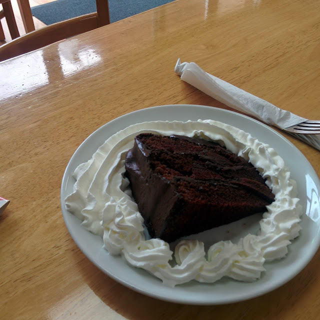 Chocolate Fudge Cake