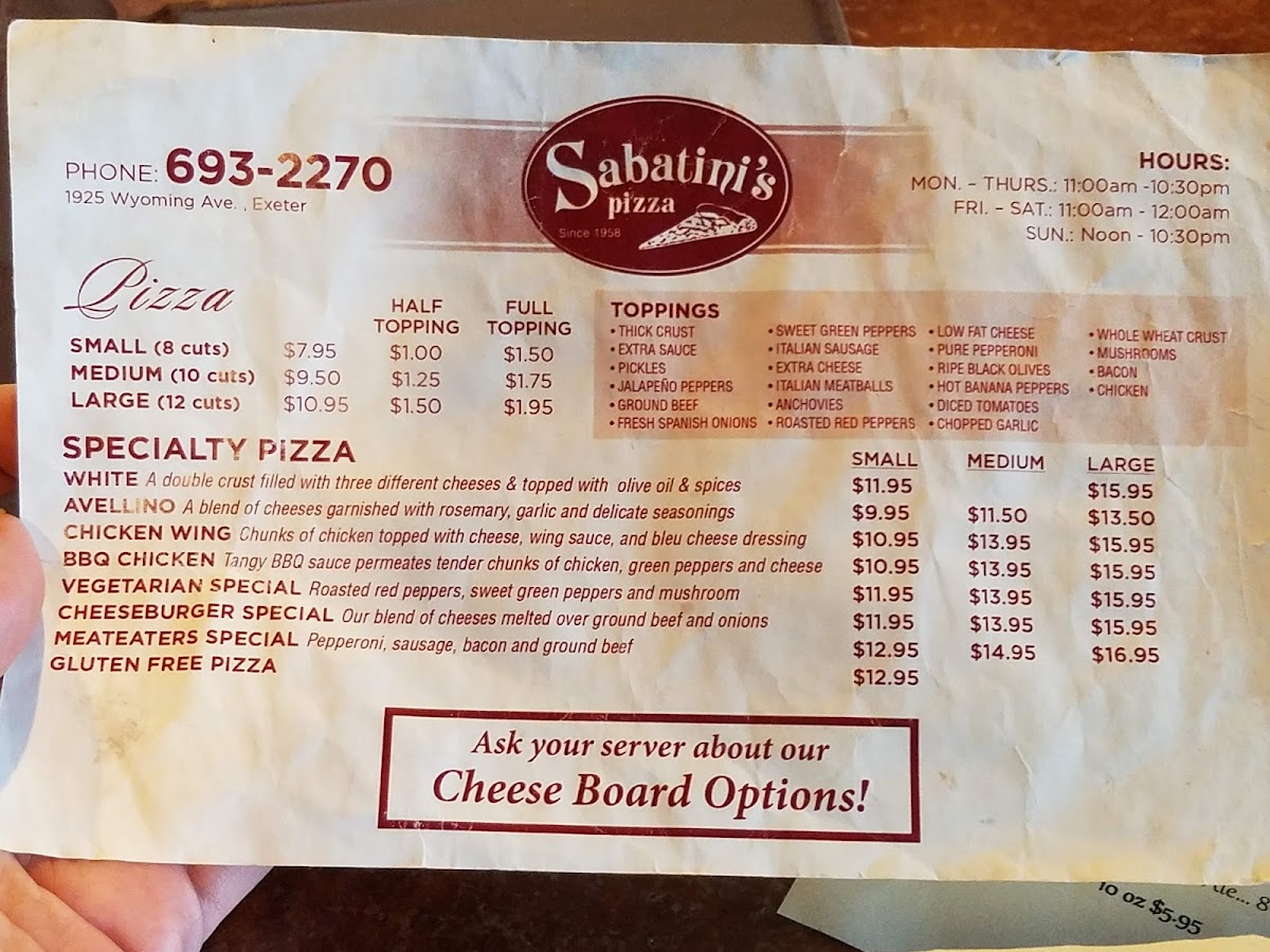 Menu Photo 0