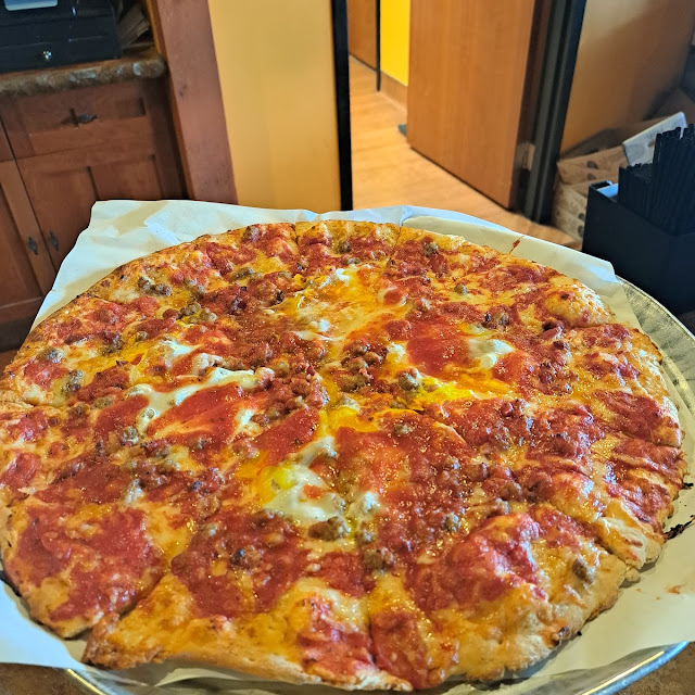 Large Plain Pie
