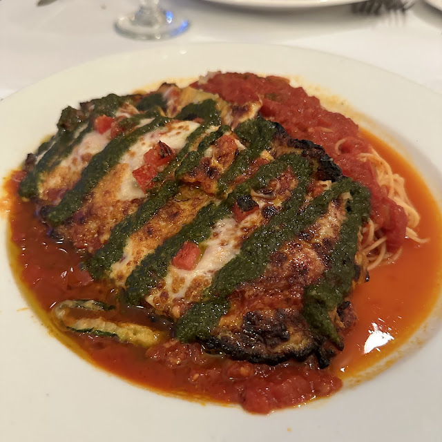 Zucchini Parmesan