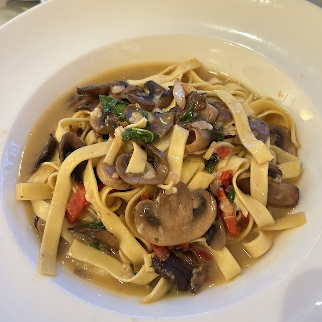 Fettuccine Mare & Monte