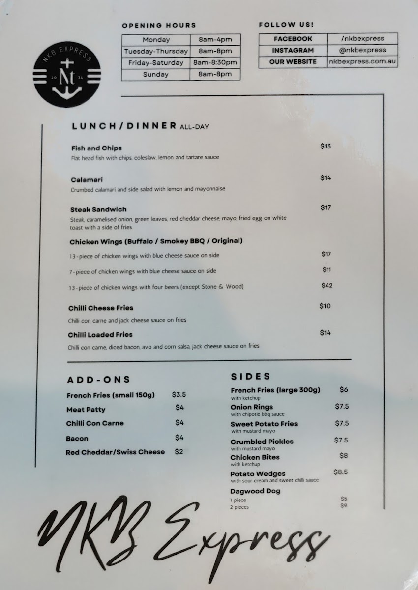 Menu Photo 1