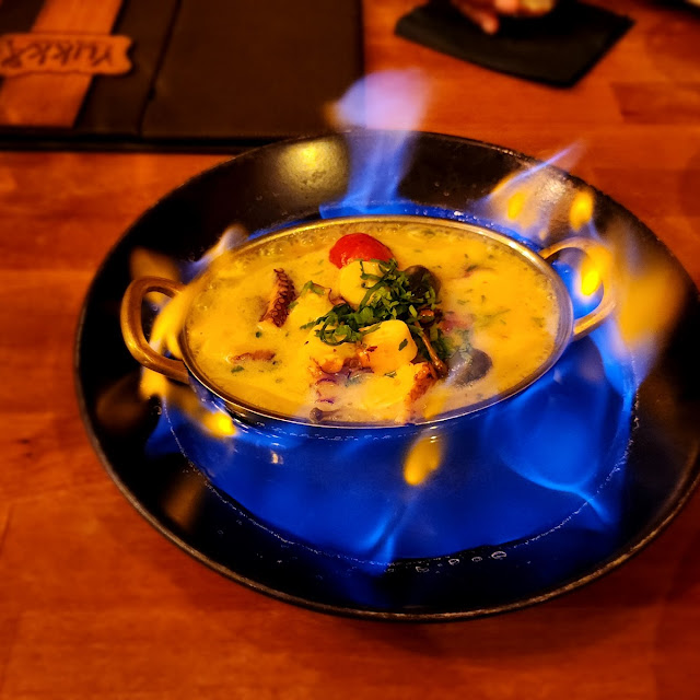 Pulpo Al Ajillo