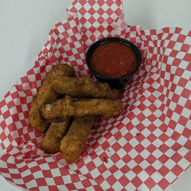 Mozzarella Sticks