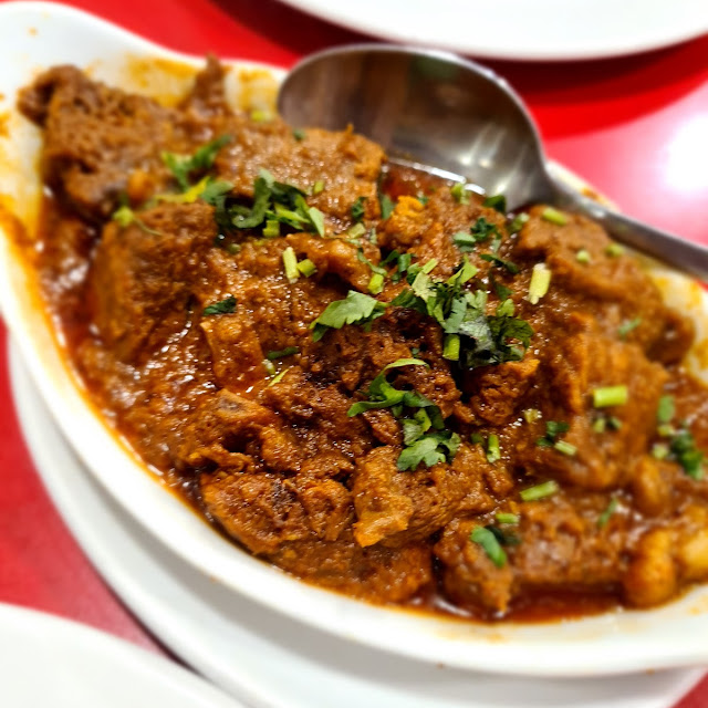 Meat Bhuna