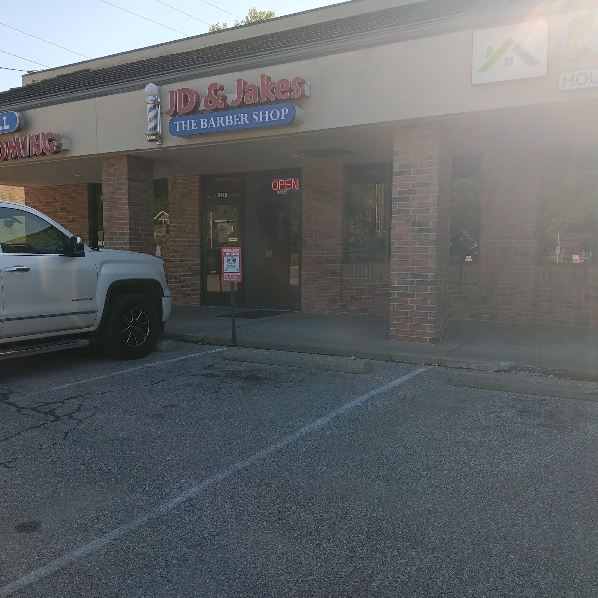 JD & Jake's The Barber Shop