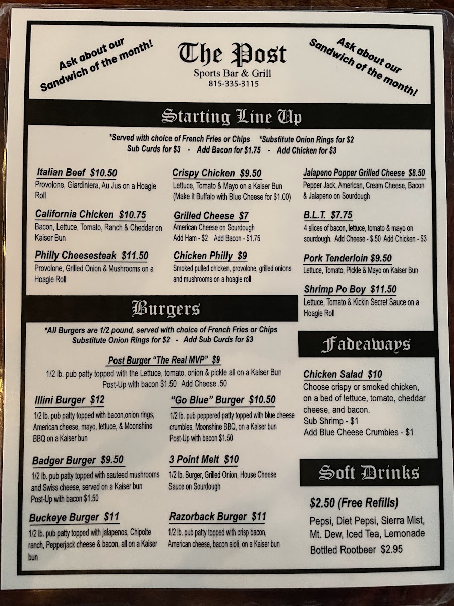 Menu Photo 0