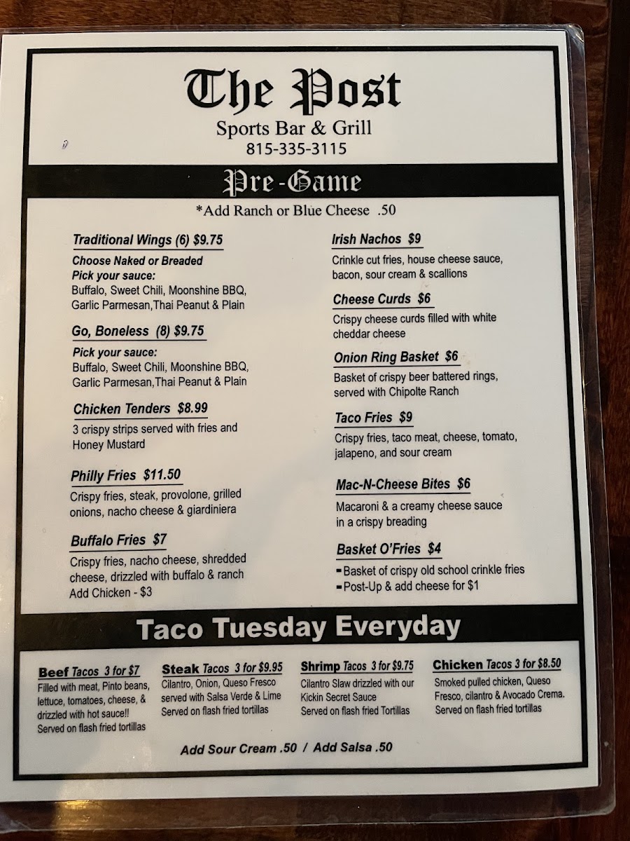 Menu Photo 1