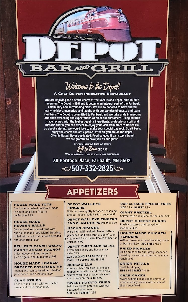 Menu Photo 0