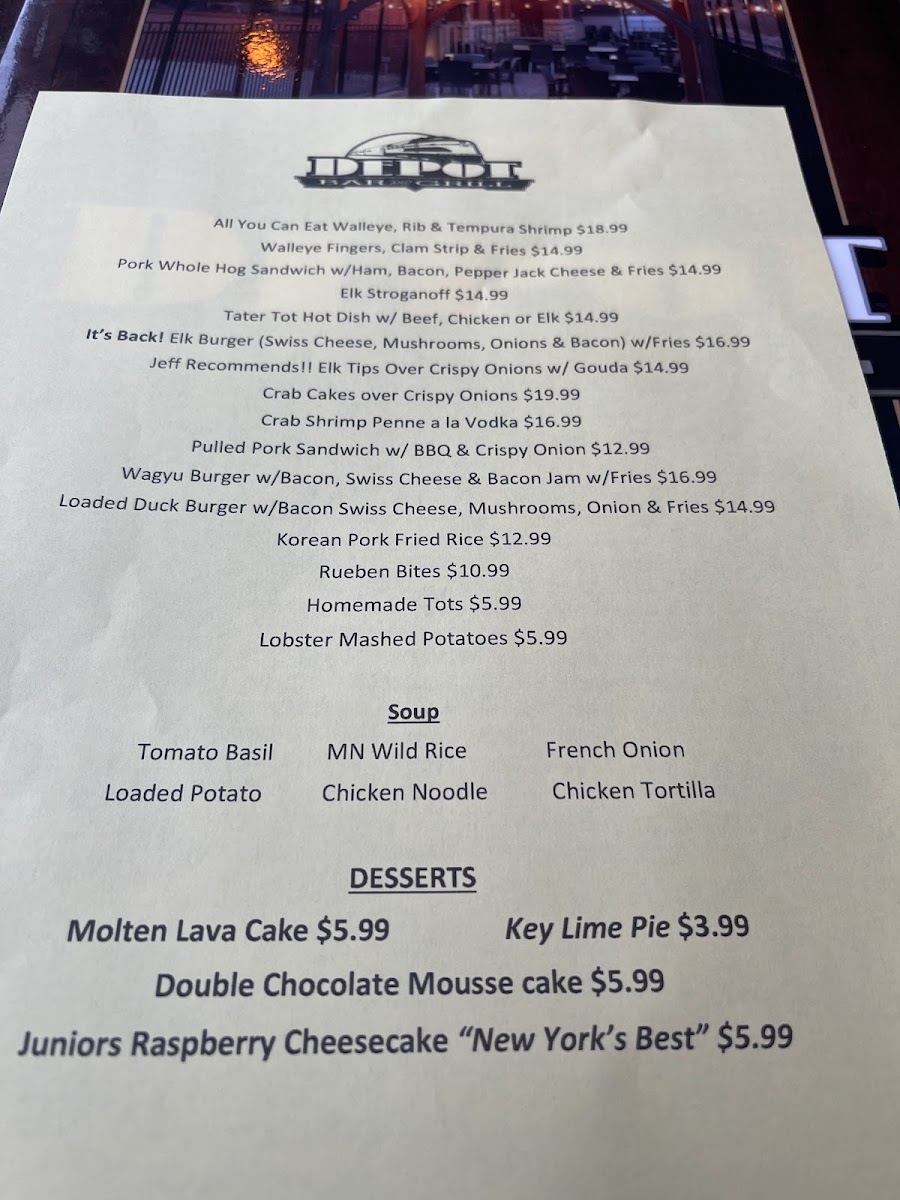 Menu Photo 4