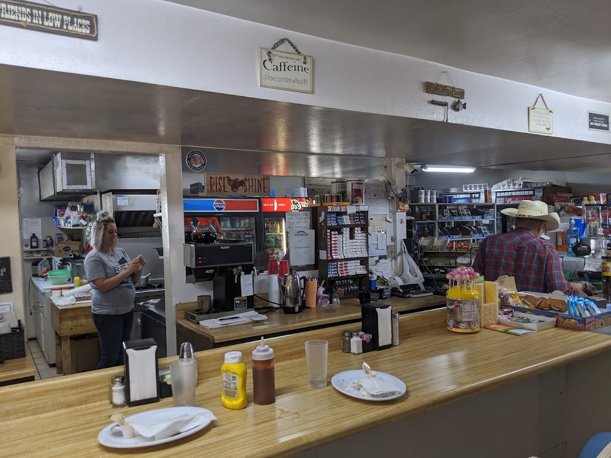 Sage Brush Inn Cafe
