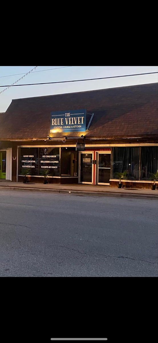The Blue Velvet Cocktail Lounge and Kitchen