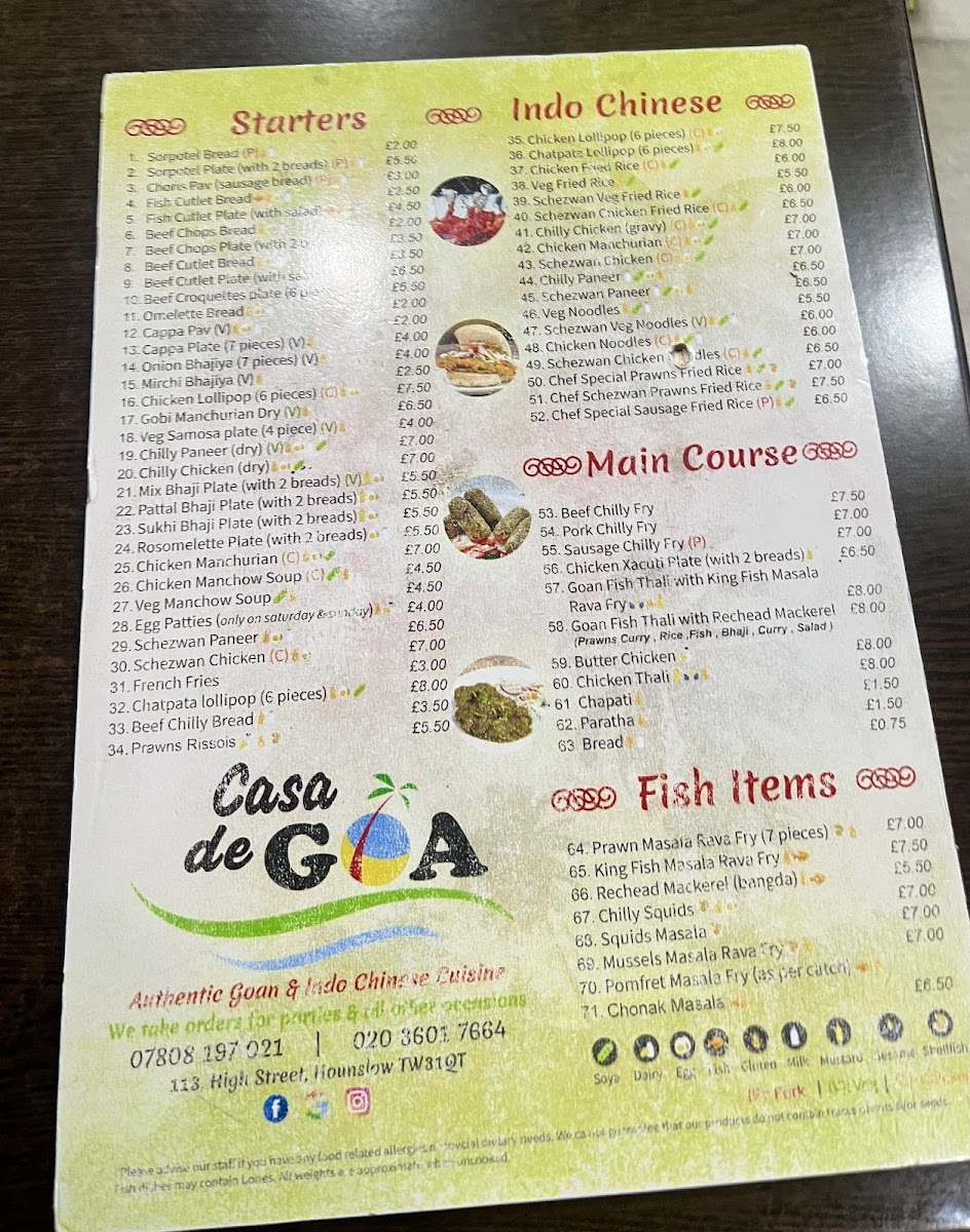 Menu Photo 1