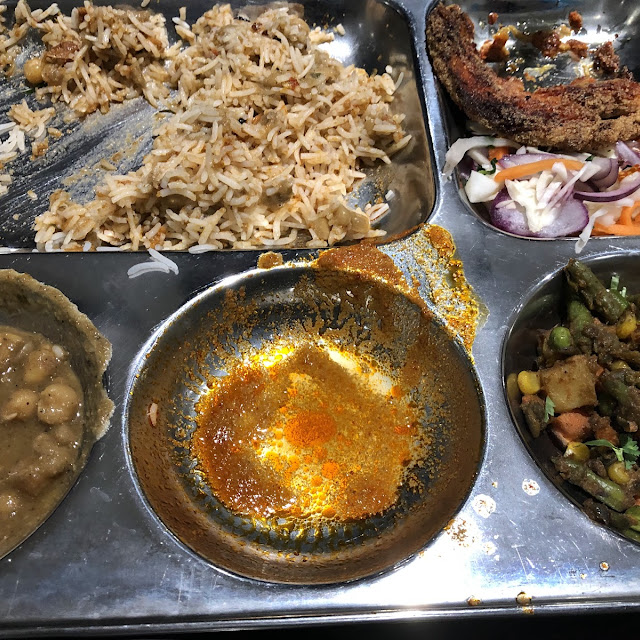 King Fish Thali