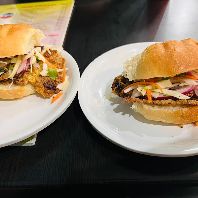Beef Cutlet Bread