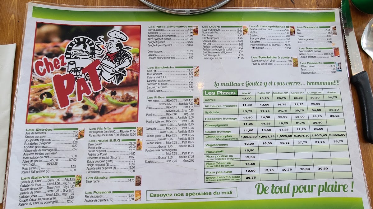 Menu Photo 0