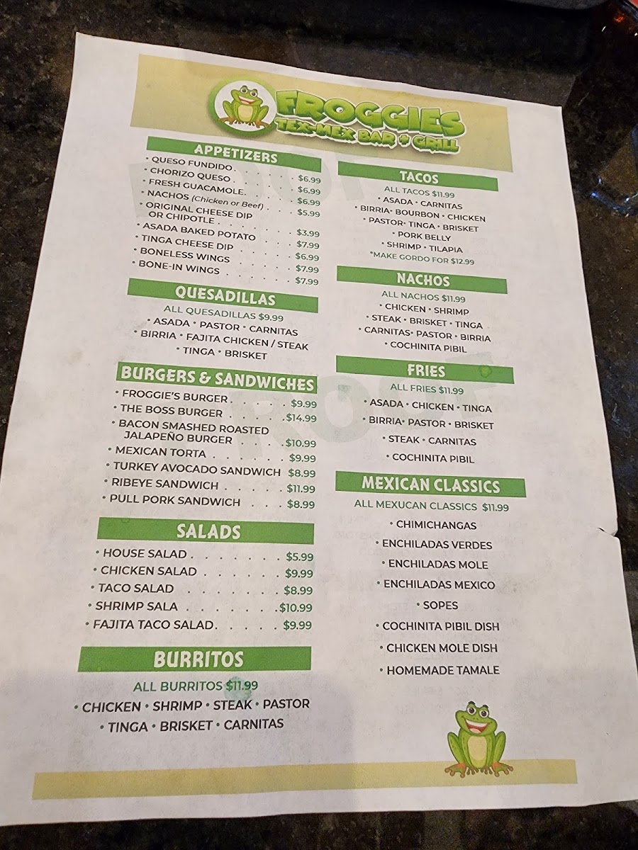 Menu Photo 1