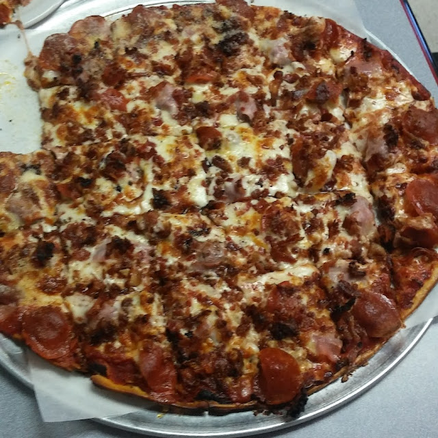Meat Pizza