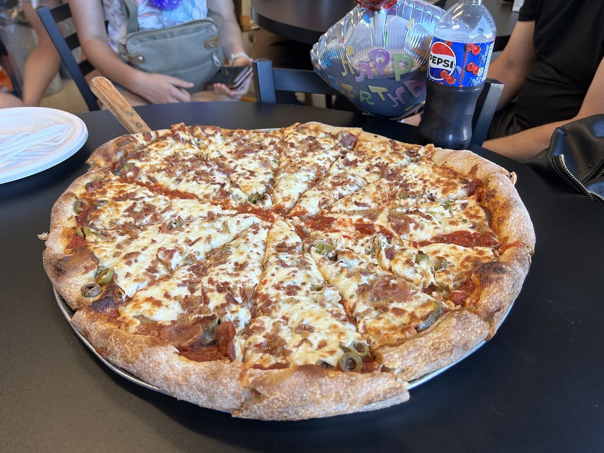 Prince Edward pizza
