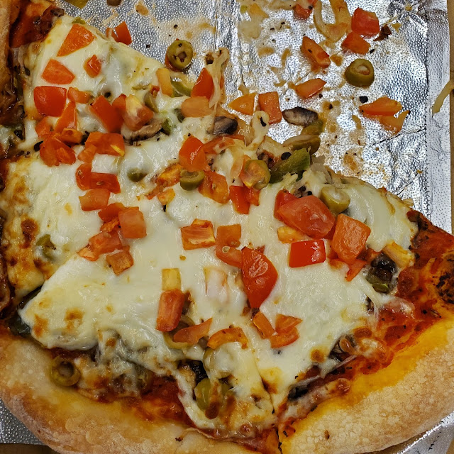 Vegetarian Pizza