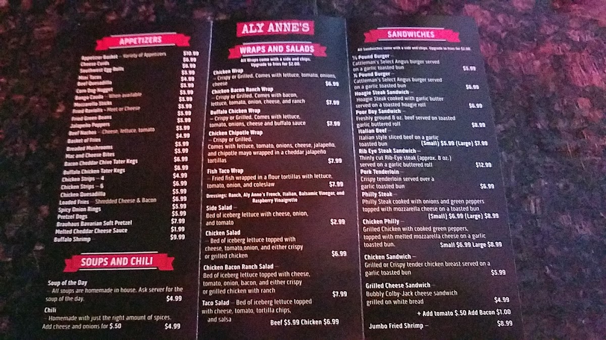 Menu Photo 8