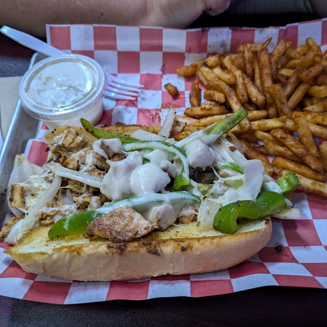 Chicken Philly Sandwich