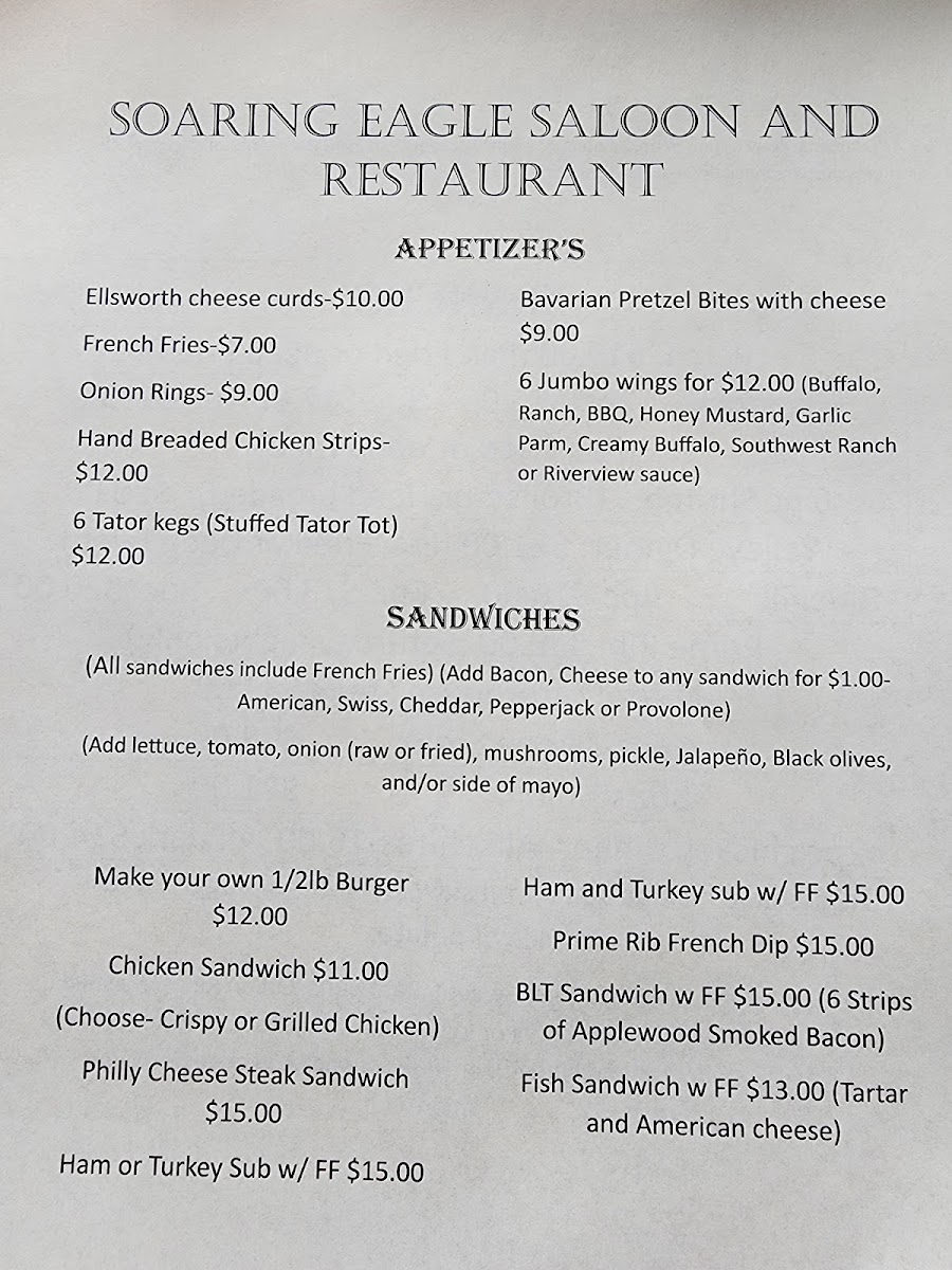 Menu Photo 0