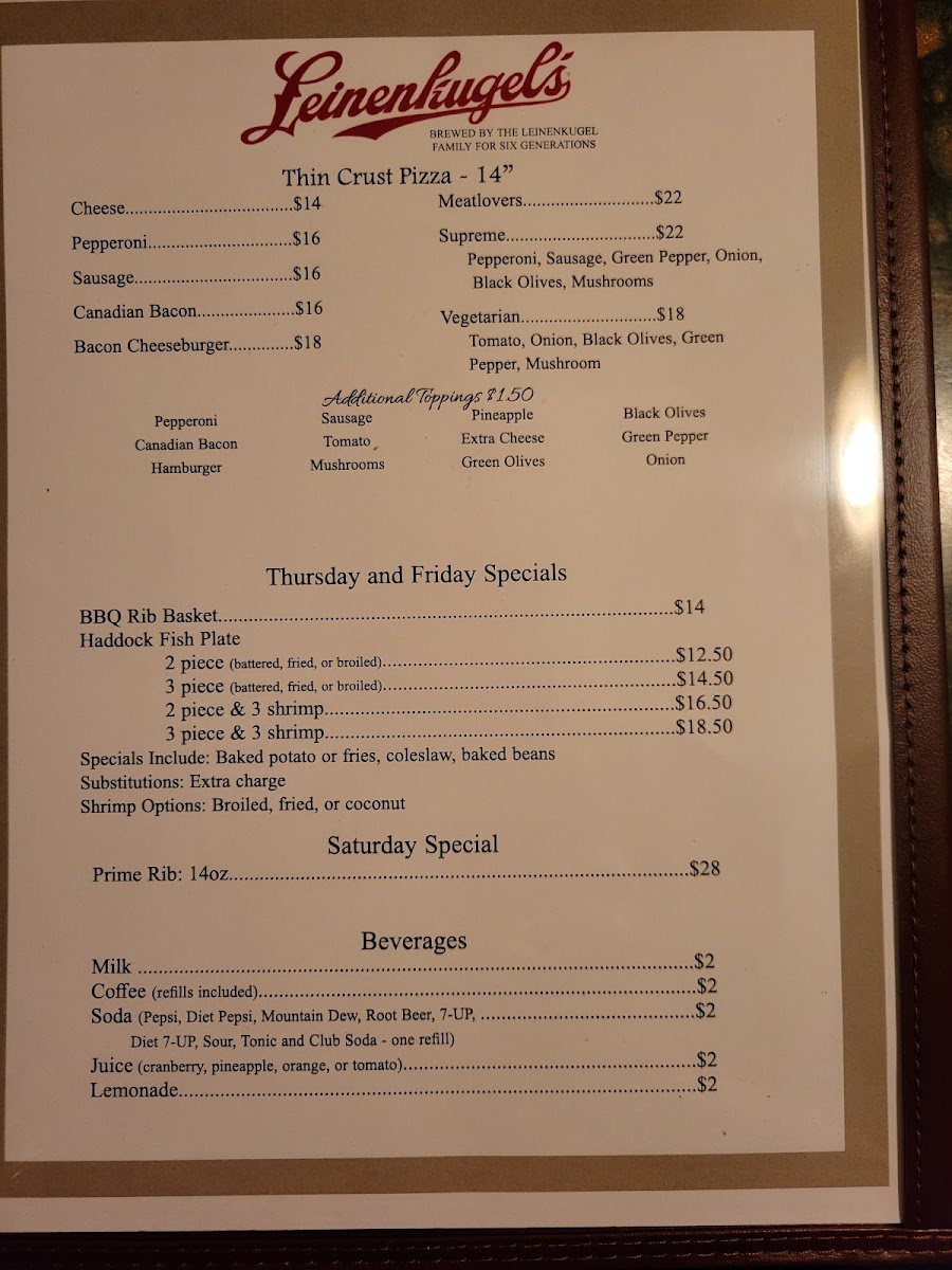 Menu Photo 9
