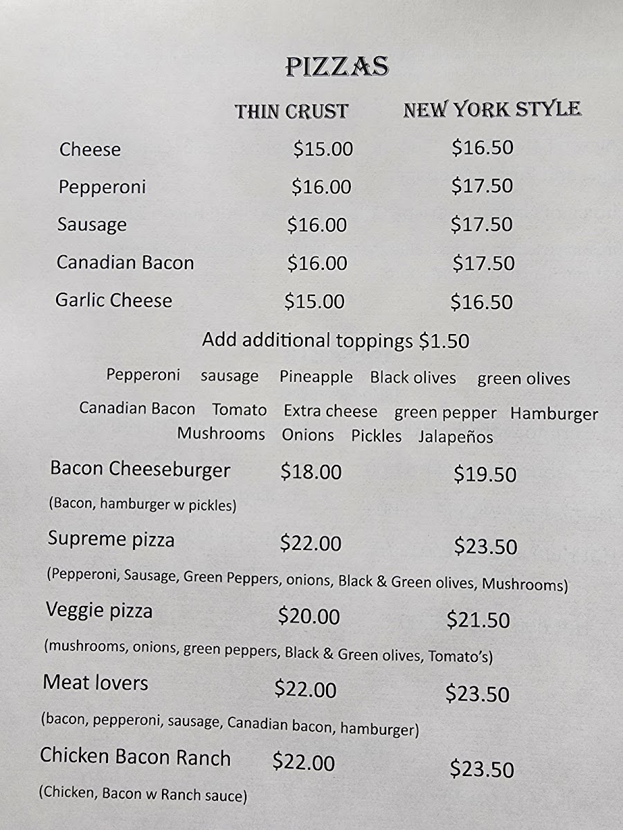 Menu Photo 1