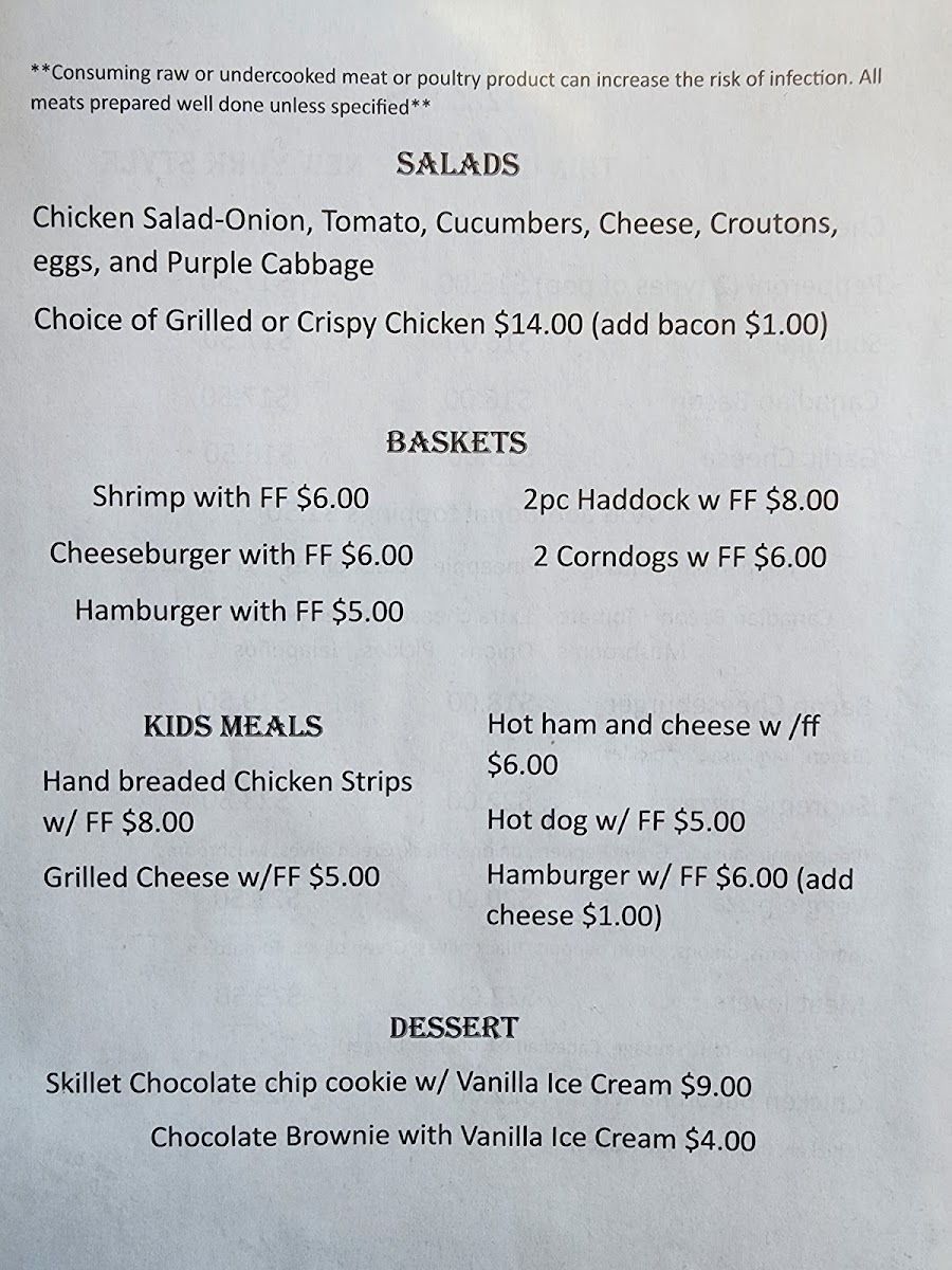 Menu Photo 5