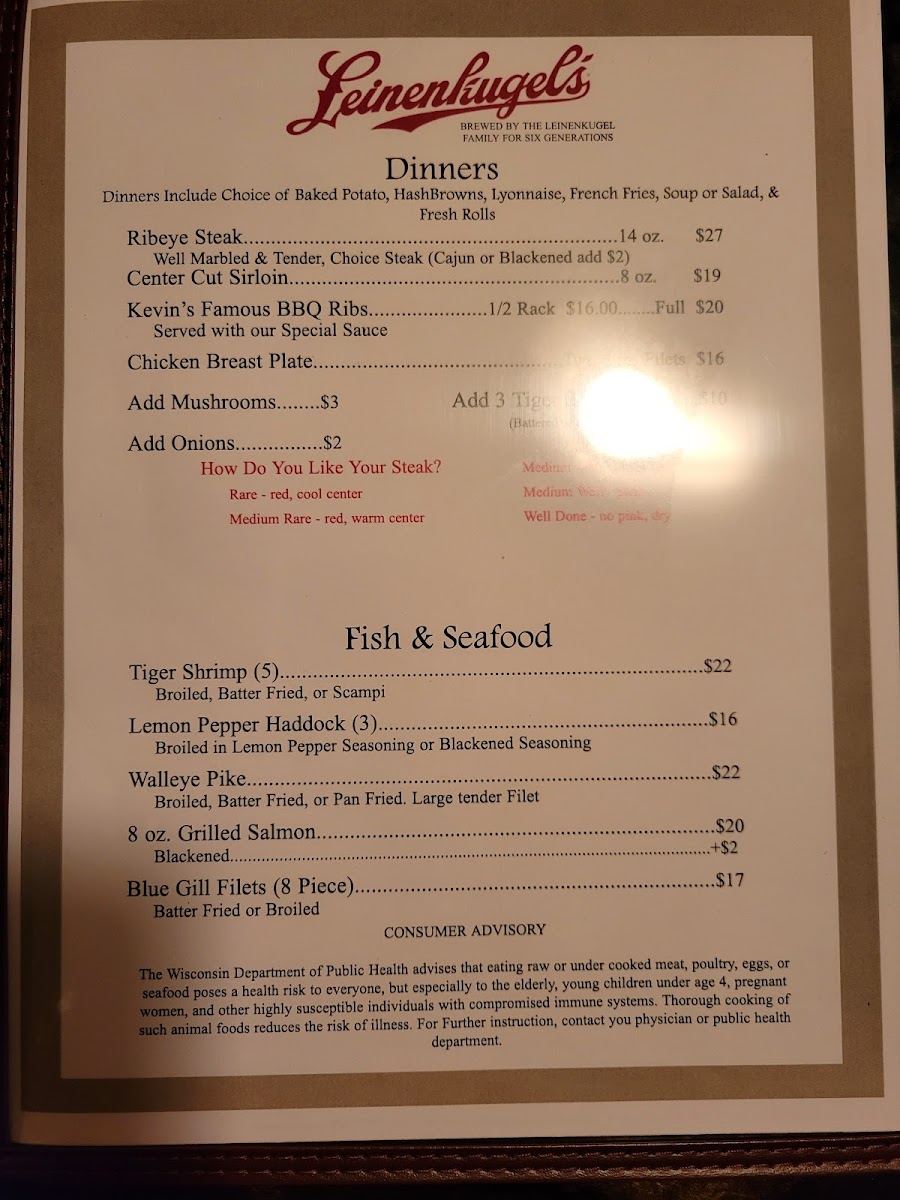 Menu Photo 8