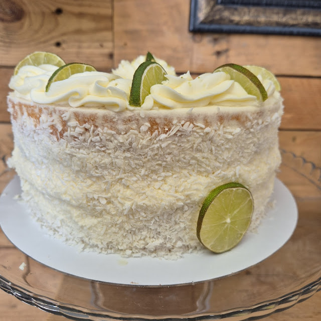 Lime & Coconut