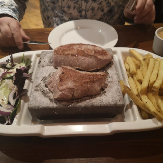 Zebra Steak