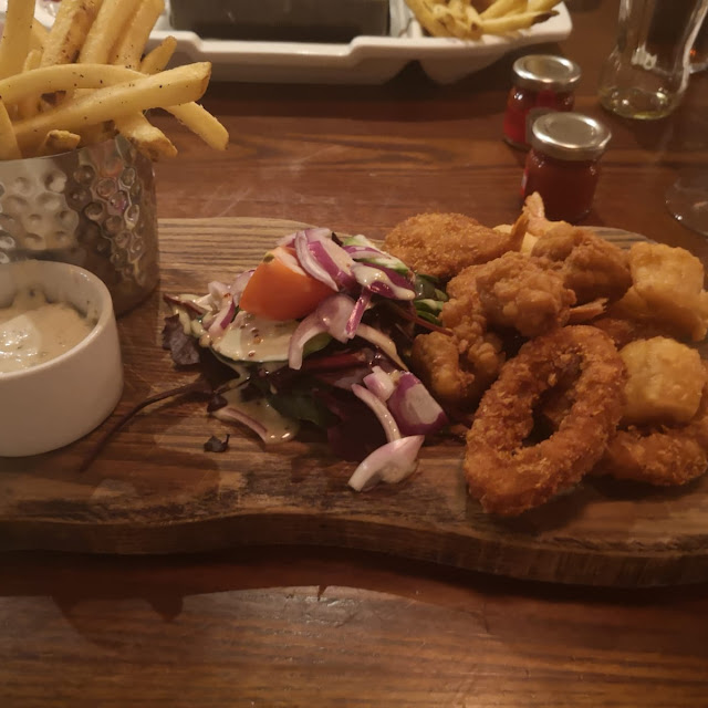 Seafood Platter