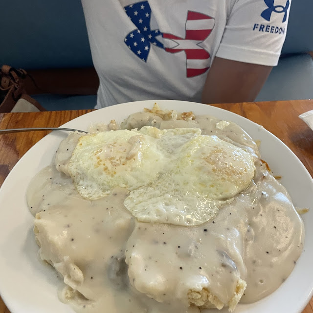 Biscuits and Gravy