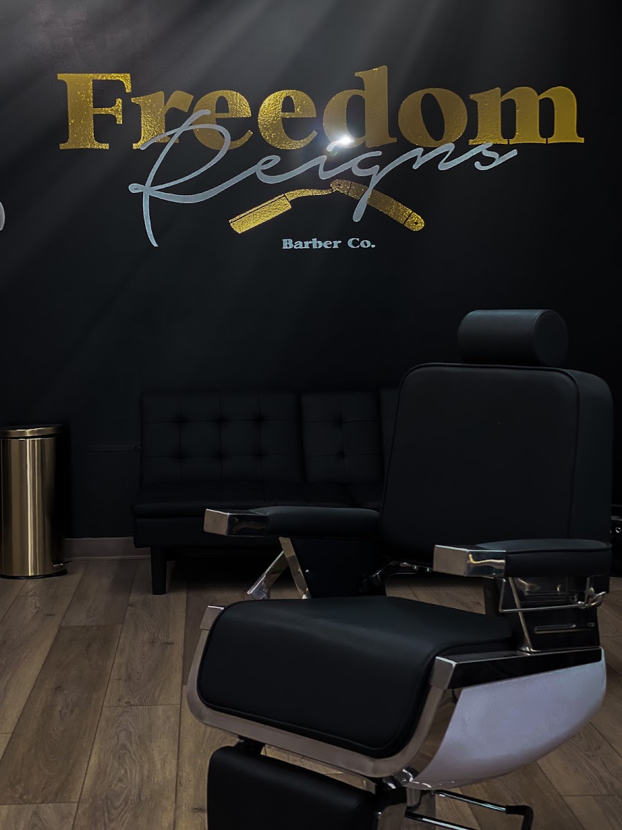 Freedom Reigns Barber Company